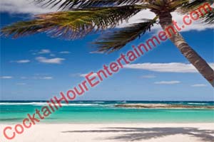 digital backdrop sample 45 tropical ocean