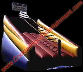 inflatable rope ladder climb rental